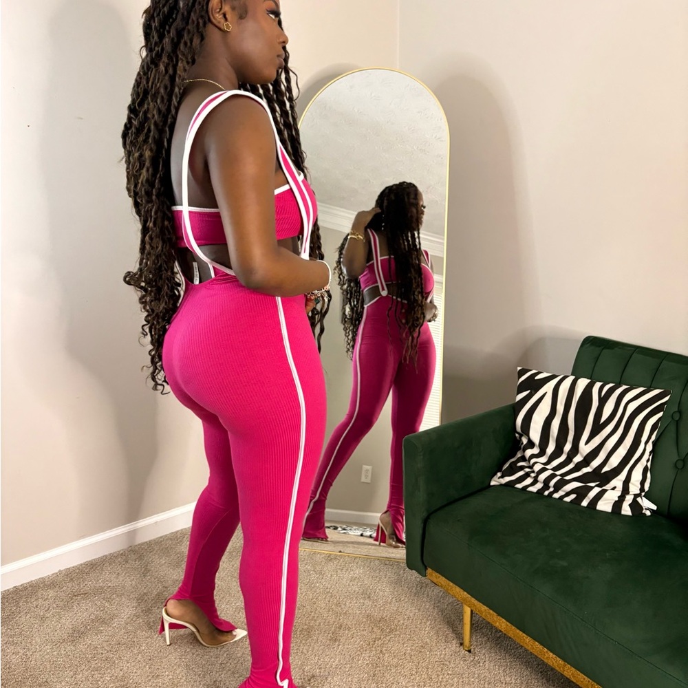 Hot Summer Set (Fuchsia) - Picture 3 of 4